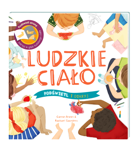 Ludzkie Ciało. Podświetl i Odkryj