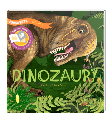 Dinozaury. Podświetl i Odkryj