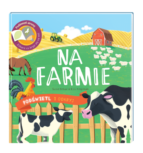 Na farmie. Podświetl i Odkryj