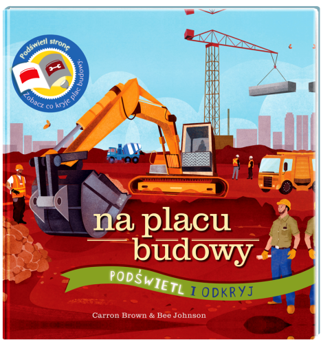 Na placu budowy. Podświetl i Odkryj