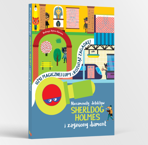 Niesamowity detektyw Sherldog Holmes i zaginiony diament