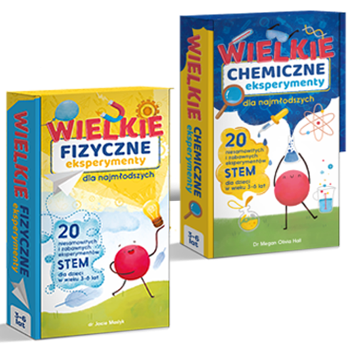 Zestaw Wielkie Eksperymenty dla Najmłodszych