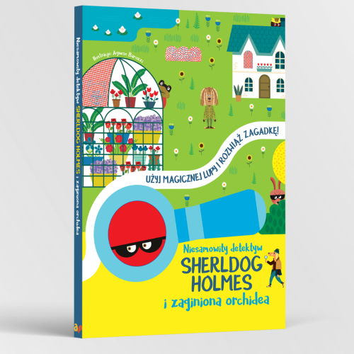 Niesamowity detektyw Sherldog Holmes i zaginiona Orchidea