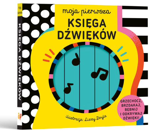 Moja Pierwsza Księga Dźwięków. Moje Pierwsze Księgi