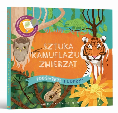 Sztuka Kamuflażu Zwierząt. Podświetl i Odkryj