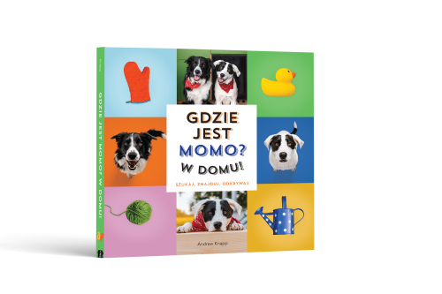 Gdzie jest Momo? W domu!