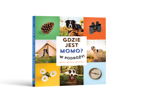 Gdzie jest Momo? W podróży!