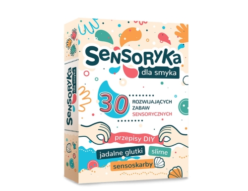 Sensoryka dla Smyka. Czas z Dzieckiem