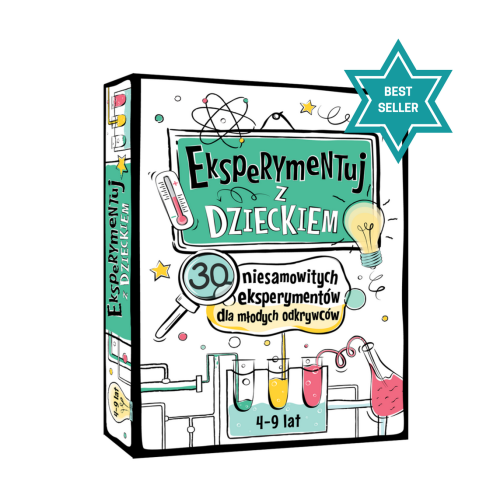 Eksperymentuj z Dzieckiem. Czas z Dzieckiem