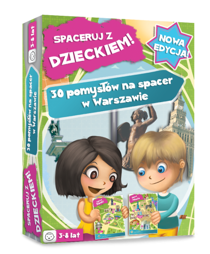 Spaceruj z Dzieckiem! 30 pomysłów na spacer w Warszawie! Czas z Dzieckiem